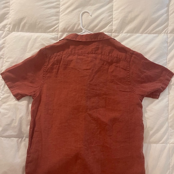 Linen button down - Picture 3 of 3